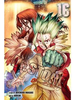 cover image of Dr. STONE, Volume 16